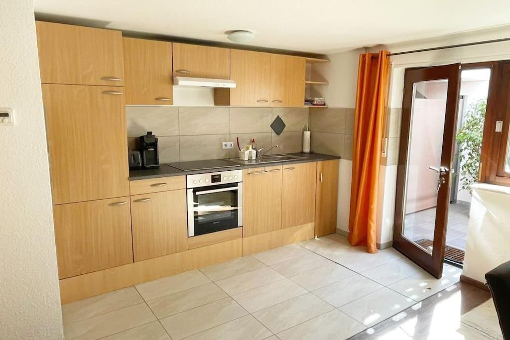 Ferienwohnung Zwischen Weinheim Und Hemsbach エクステリア 写真