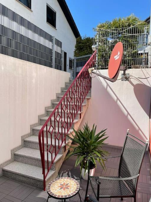 Ferienwohnung Zwischen Weinheim Und Hemsbach エクステリア 写真