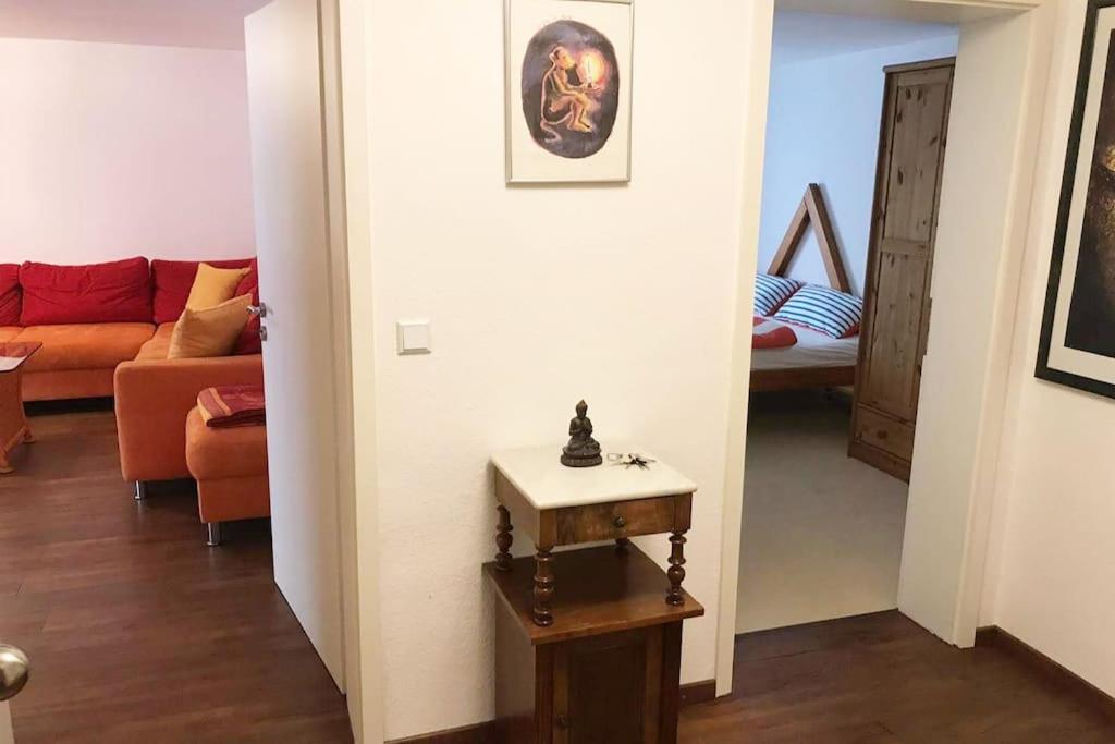 Ferienwohnung Zwischen Weinheim Und Hemsbach エクステリア 写真