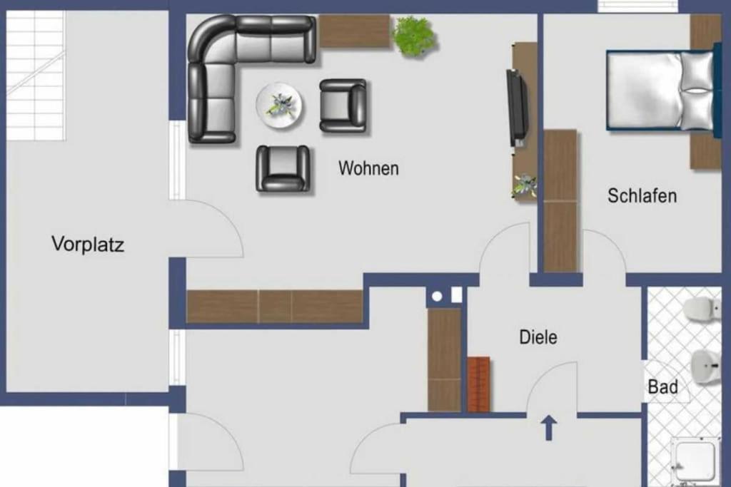 Ferienwohnung Zwischen Weinheim Und Hemsbach エクステリア 写真