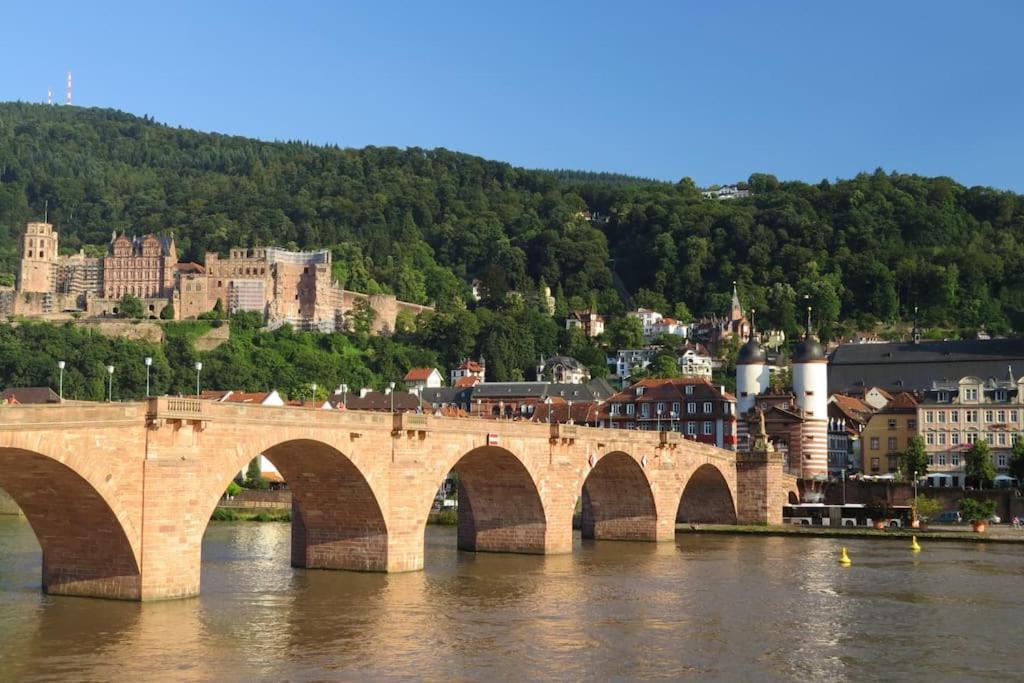 Ferienwohnung Zwischen Weinheim Und Hemsbach エクステリア 写真