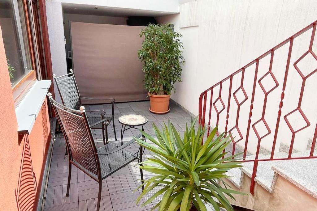Ferienwohnung Zwischen Weinheim Und Hemsbach エクステリア 写真
